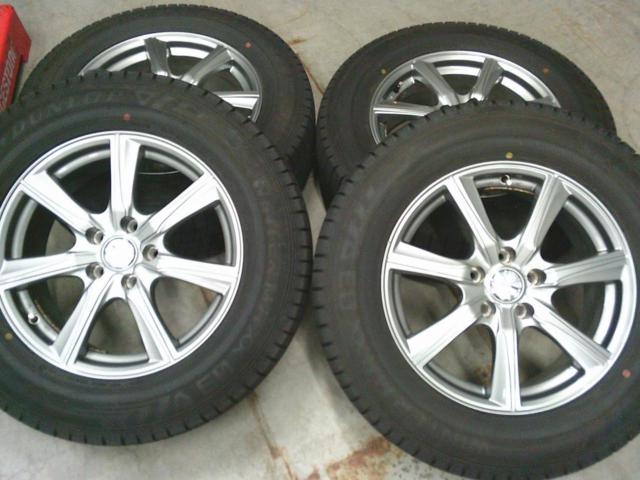 【激安大放出】DUNLOP WINTERMAXX WM03 + PRD S7