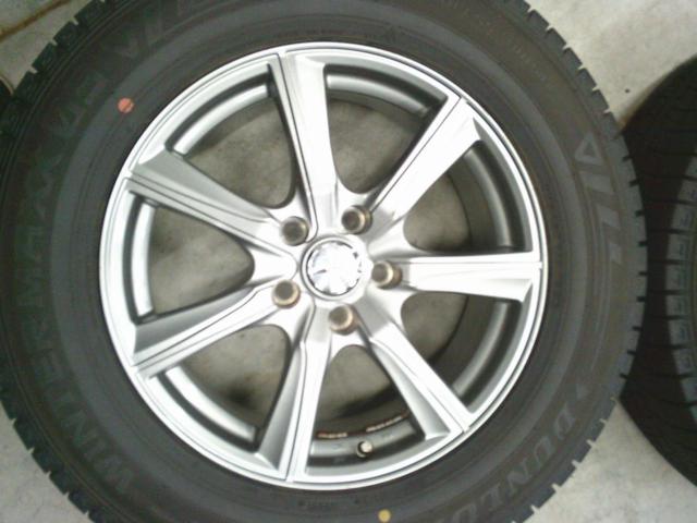 【激安大放出】DUNLOP WINTERMAXX WM03 + PRD S7