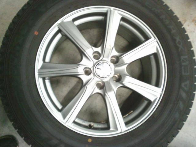 【激安大放出】DUNLOP WINTERMAXX WM03 + PRD S7