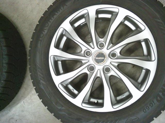 YOKOHAMA iceGUARD iG60 + BALMINUM TR10
