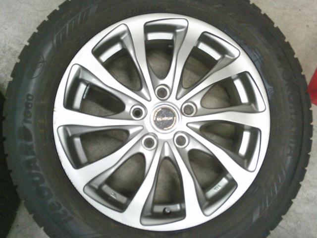 YOKOHAMA iceGUARD iG60 + BALMINUM TR10