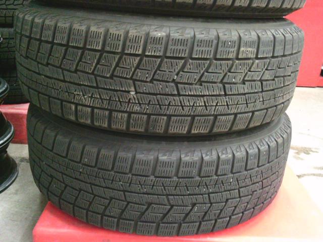 YOKOHAMA iceGUARD iG60 + BALMINUM TR10