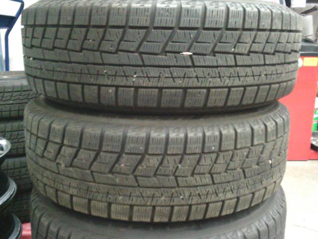 YOKOHAMA iceGUARD iG60 + BALMINUM TR10