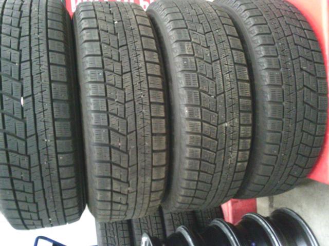YOKOHAMA iceGUARD iG60 + BALMINUM TR10