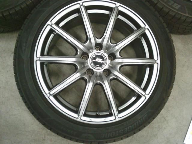 BRIDGESTONE BLIZZAK VRX3 + MARUKA SERVICE SCHNEIDER StaG