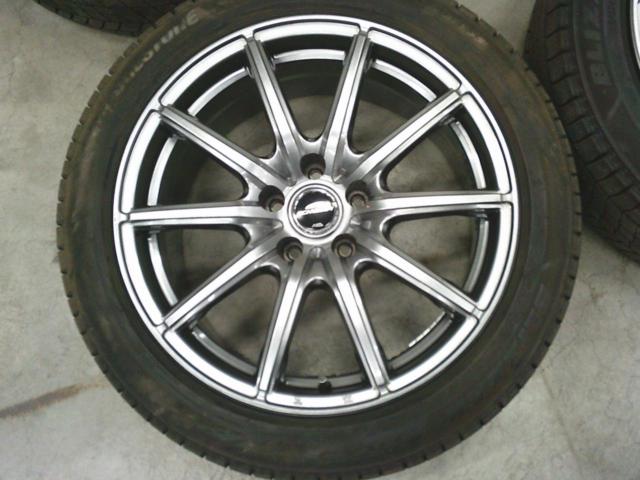 BRIDGESTONE BLIZZAK VRX3 + MARUKA SERVICE SCHNEIDER StaG