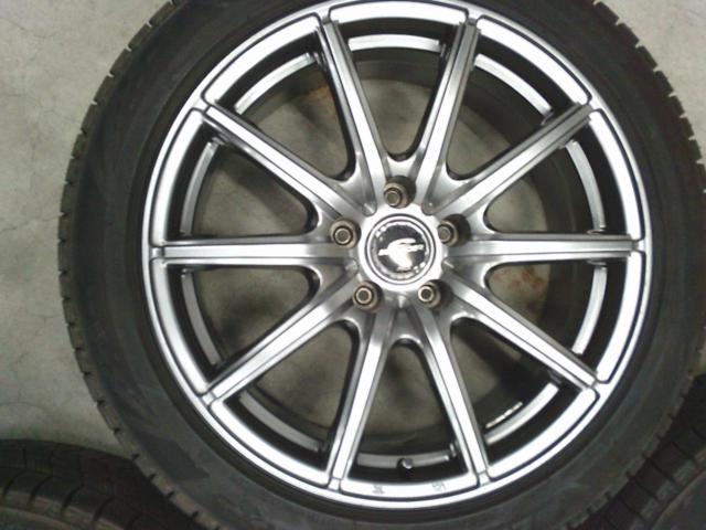 BRIDGESTONE BLIZZAK VRX3 + MARUKA SERVICE SCHNEIDER StaG