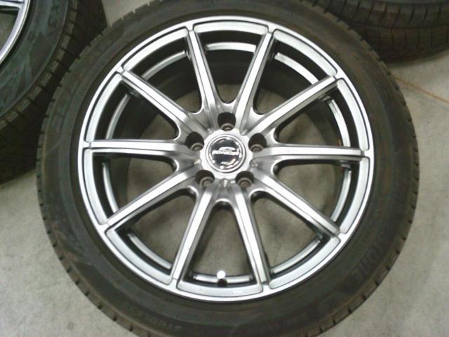 BRIDGESTONE BLIZZAK VRX3 + MARUKA SERVICE SCHNEIDER StaG