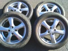 BRIDGESTONE BLIZZAK VRX3 + TOPY SIBILLA NEXT SF-5