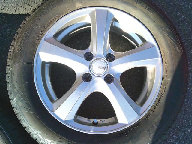 BRIDGESTONE BLIZZAK VRX3 + TOPY SIBILLA NEXT SF-5