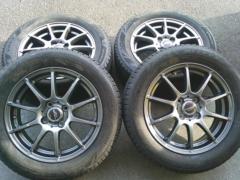 BRIDGESTONE BLIZZAK VRX3 + A-TECH SCHNEIDER StaX