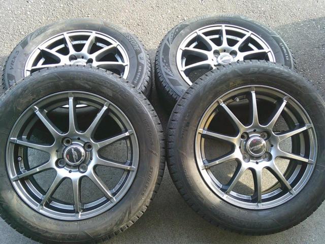 BRIDGESTONE BLIZZAK VRX3 + A-TECH SCHNEIDER StaX