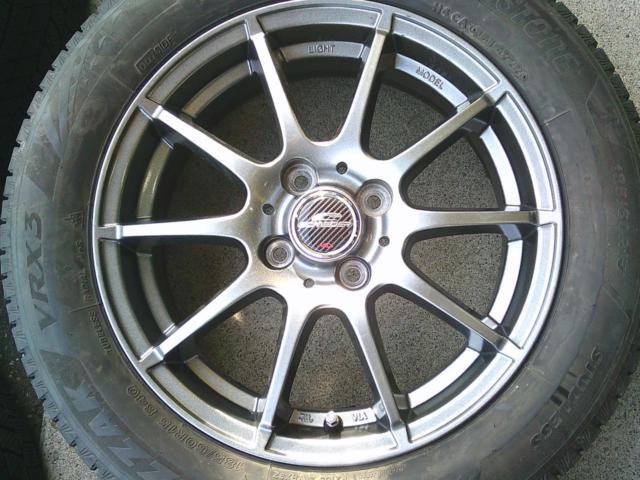 BRIDGESTONE BLIZZAK VRX3 + A-TECH SCHNEIDER StaX