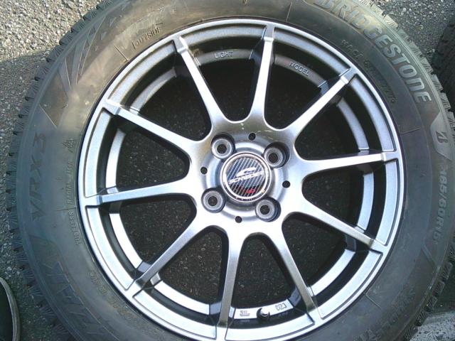 BRIDGESTONE BLIZZAK VRX3 + A-TECH SCHNEIDER StaX