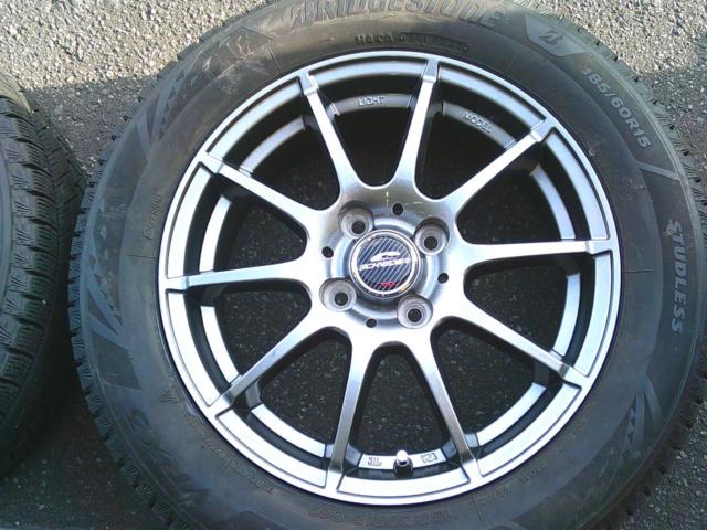 BRIDGESTONE BLIZZAK VRX3 + A-TECH SCHNEIDER StaX
