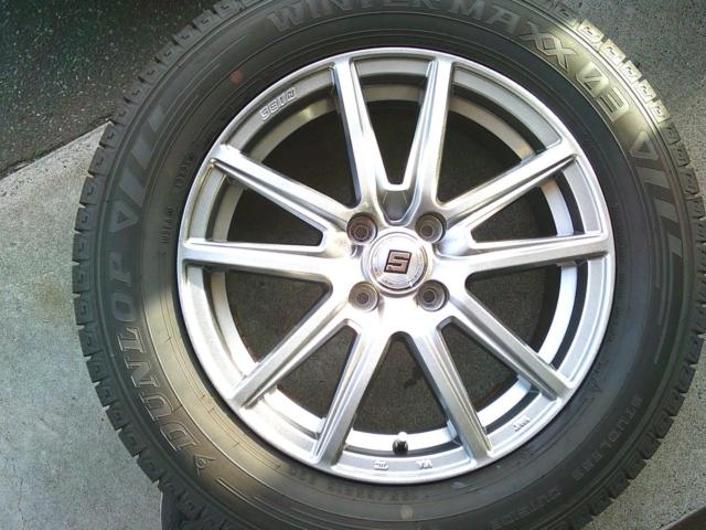 DUNLOP WINTERMAXX WM03 + KYOHO SEIN SS