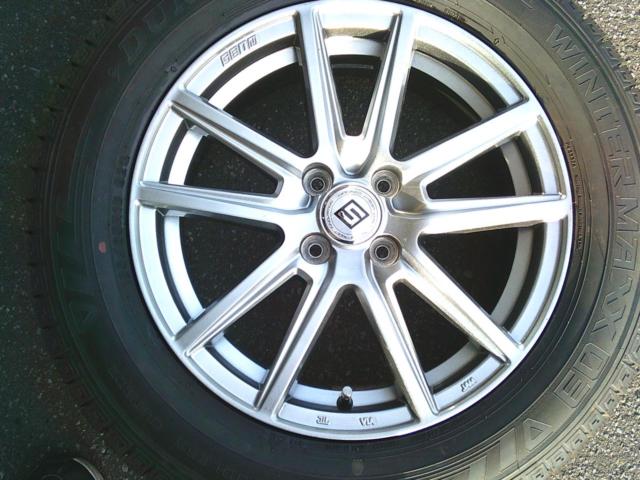 DUNLOP WINTERMAXX WM03 + KYOHO SEIN SS