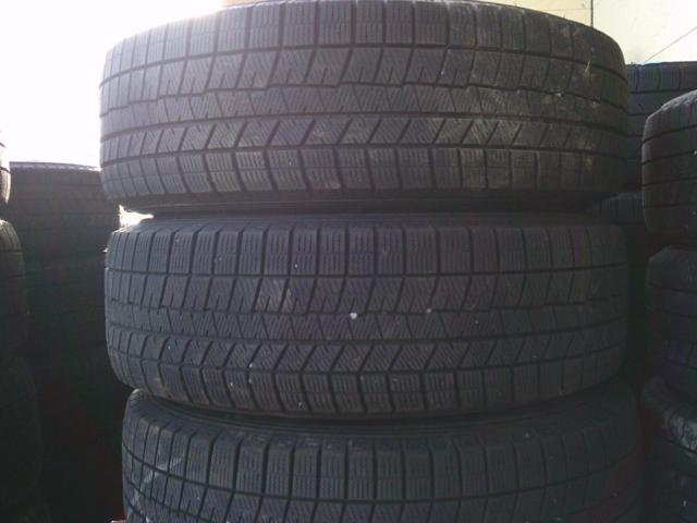 DUNLOP WINTERMAXX WM03 + KYOHO SEIN SS