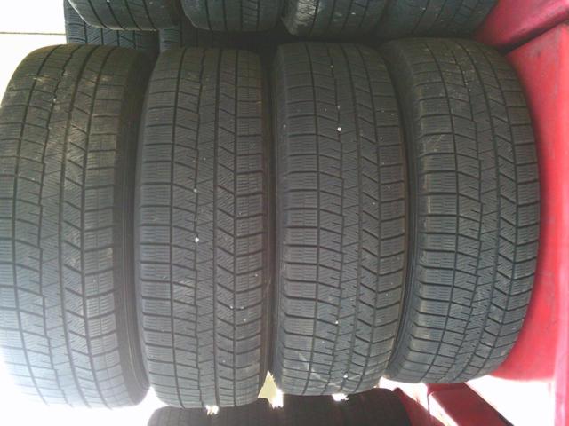 DUNLOP WINTERMAXX WM03 + KYOHO SEIN SS