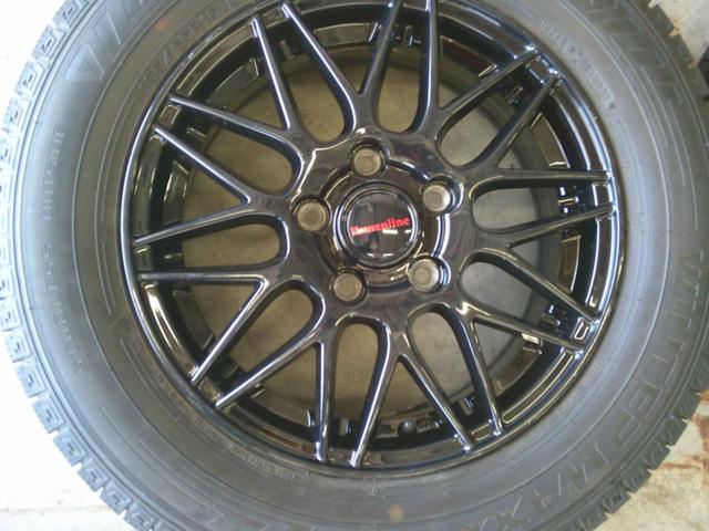 DUNLOP WINTERMAXX WM03 + HumanLINE MM-022