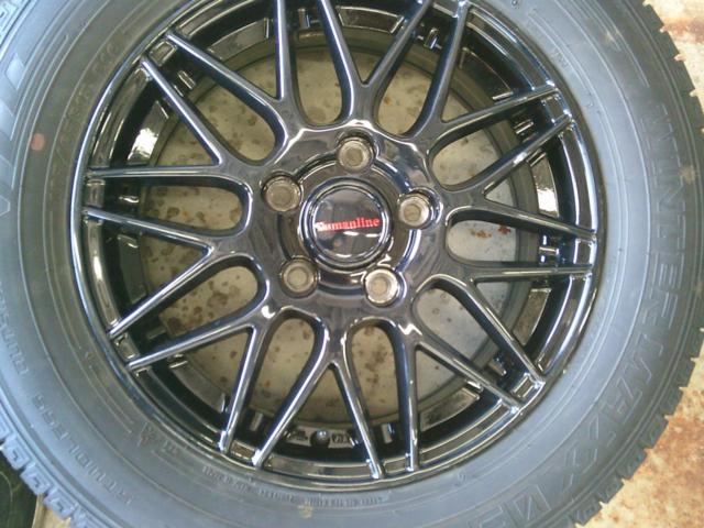 DUNLOP WINTERMAXX WM03 + HumanLINE MM-022
