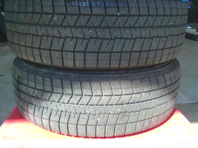 DUNLOP WINTERMAXX WM03 + HumanLINE MM-022
