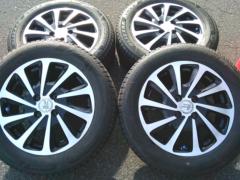 BRIDGESTONE BLIZZAK VRX3  + BADX D.O.S. TURBINE 2