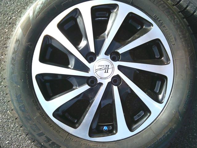 BRIDGESTONE BLIZZAK VRX3  + BADX D.O.S. TURBINE 2