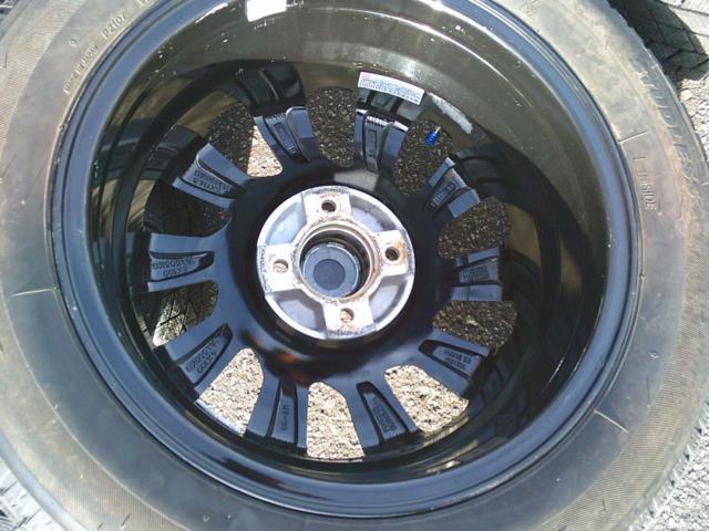 BRIDGESTONE BLIZZAK VRX3  + BADX D.O.S. TURBINE 2