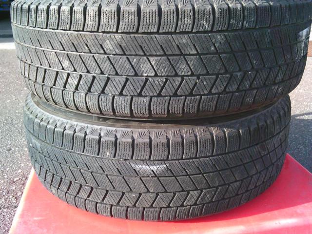 BRIDGESTONE BLIZZAK VRX3  + BADX D.O.S. TURBINE 2