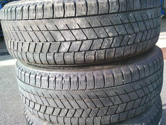 BRIDGESTONE BLIZZAK VRX3  + BADX D.O.S. TURBINE 2