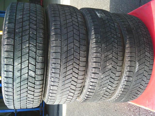 BRIDGESTONE BLIZZAK VRX3  + BADX D.O.S. TURBINE 2