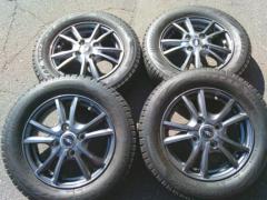 BRIDGESTONE
BLIZZAK
VRX2+weds
NIRVANA
NV spoke wheel