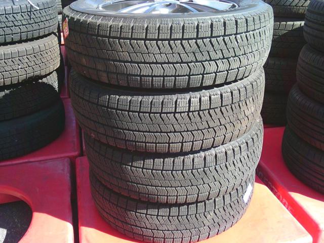 BRIDGESTONE
BLIZZAK
VRX2+weds
NIRVANA
NV spoke wheel