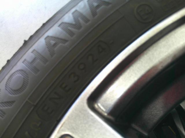 YOKOHAMA
iceGUARD
iG60
+
MANARAY
SPORT
EUROSPEED