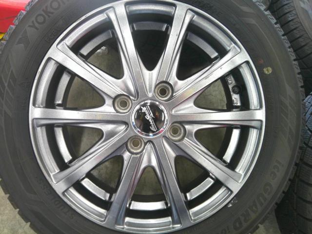 YOKOHAMA
iceGUARD
iG60
+
MANARAY
SPORT
EUROSPEED