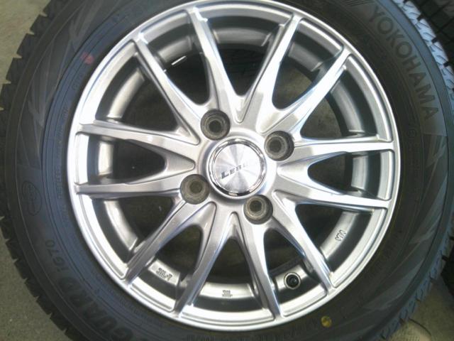 YOKOHAMA
iceGUARD
iG70
+
AUTOBACS
SEVEN
LEBEN