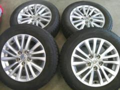 YOKOHAMA
iceGUARD
iG60
+
Toyota
Crown
210 system genuine wheel