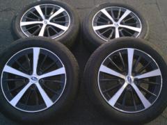 Pleiades
Impreza Sport genuine wheels + BRIDGESTONE
TURANZA
T001
