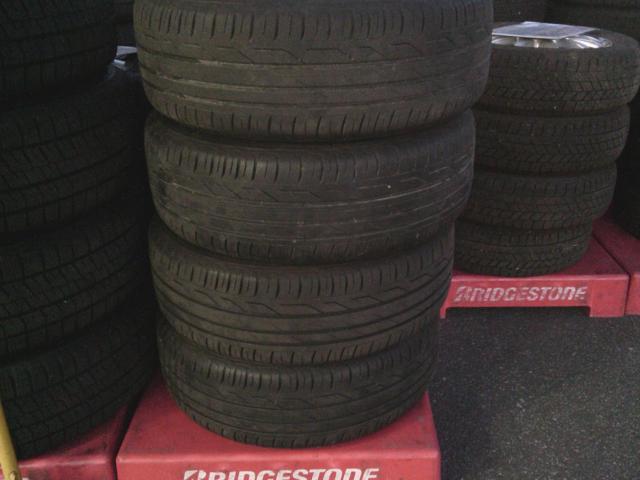 Pleiades
Impreza Sport genuine wheels + BRIDGESTONE
TURANZA
T001