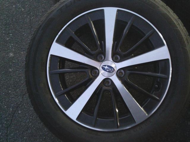 Pleiades
Impreza Sport genuine wheels + BRIDGESTONE
TURANZA
T001