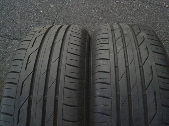 Pleiades
Impreza Sport genuine wheels + BRIDGESTONE
TURANZA
T001