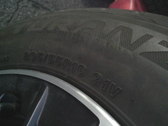 Pleiades
Impreza Sport genuine wheels + BRIDGESTONE
TURANZA
T001