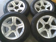DUNLOP WINTERMAXX SJ8  + スズキ ジムニー純正ホイール