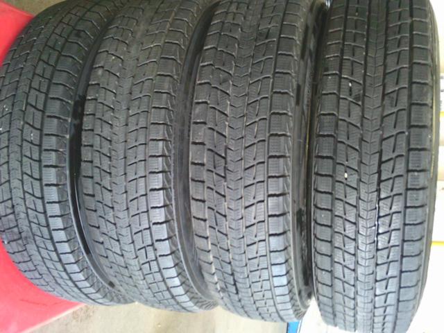 DUNLOP WINTERMAXX SJ8  + スズキ ジムニー純正ホイール