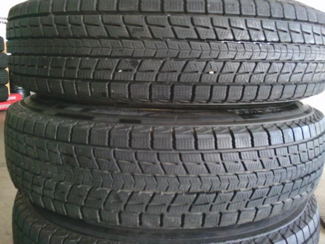 DUNLOP WINTERMAXX SJ8  + スズキ ジムニー純正ホイール