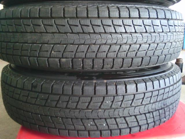 DUNLOP WINTERMAXX SJ8  + スズキ ジムニー純正ホイール