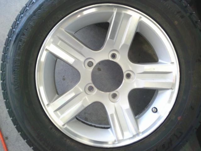 DUNLOP WINTERMAXX SJ8  + スズキ ジムニー純正ホイール