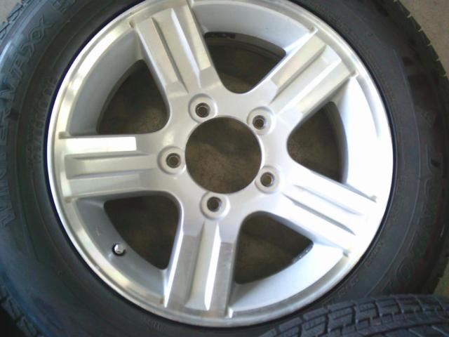 DUNLOP WINTERMAXX SJ8  + スズキ ジムニー純正ホイール