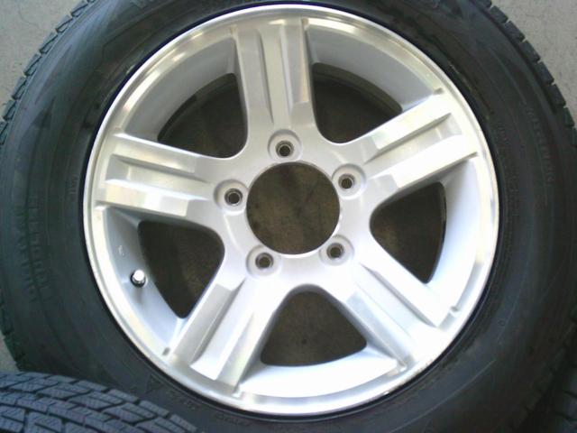 DUNLOP WINTERMAXX SJ8  + スズキ ジムニー純正ホイール